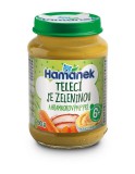 HAMÁNEK Telecí se zeleninou 190 g