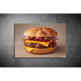 Hamburger Vászonkép 026 éiv-026