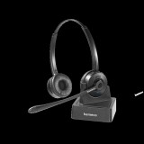 HAMECO Headset, duo, Bluetooth (HS-8500D-BT) - Fejhallgató