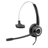 HAMECO Headset, mono, zajszűrős, QD (HS-6300M-GQD)