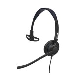 hameco HS-3800M-USB mono headset fekete (HS-3800M-USB)