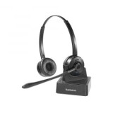 hameco HS-8550D-BT sztereó Bluetooth headset fekete