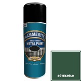 HAMMERITE SPRAY 400 ML FÉNYES SÖTÉTZÖLD