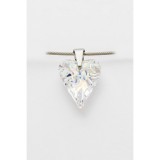 HAND MADE SZÍV KRISTÁLY - crystal ab