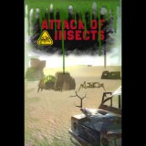 HandMade Games Attack Of Insects (PC - Steam elektronikus játék licensz)