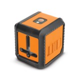 Handy 10057 Elemes Keresztlézeres szintező max 10m - Sárga (10057)