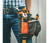 Handy 10247 Poliészter szerszámtároló övtáska - 4+6 zseb