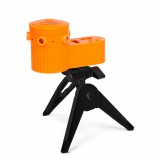 HANDY 10289 Lézeres mini szintező tripoddal - 105 x 50 x 60 mm - 3 x AG13