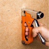 Handy 10442B kézi tűzőgép szett tároló kofferben