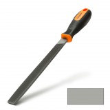HANDY 10609 Precíziós reszelő fémhez - lapos, kétszeres vágású - közepes durvaságú