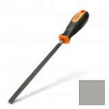 HANDY 10610 Precíziós reszelő fémhez - négyzet alakú - kétszeres vágású - közepes durvaságú