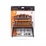 HANDY 10712 Csavarhúzó készlet tárolóval - 19 részes