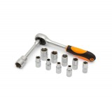 Handy 10857A Dugókulcs készlet - 12 db