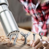 HANDY 10862 Univerzális krova dugókulcs - racsnis - 8 - 21-es