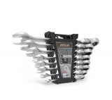 Handy 10870 Racsnis csillag-villáskulcs készlet - 8,10,13,14,15,17,19, 21 mm - flexibilis fejjel