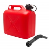 HANDY 10890B Üzemanyagkanna - műanyag - 5 L - piros