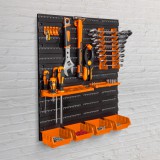 HANDY 10943 Fali rendszerező, szerszámtartó - 2 db tábla - 475 x 272 x 15 mm