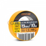 HANDY 11096YE Szigetelőszalag 10m, sárga