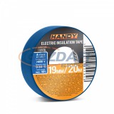 HANDY 11097BL Szigetelőszalag 20m, kék