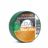 HANDY 11097GR Szigetelőszalag 20m, zöld