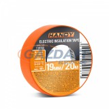 HANDY 11097OR Szigetelőszalag 20m, narancssárga