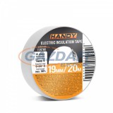 HANDY 11097WH Szigetelőszalag 20m, fehér