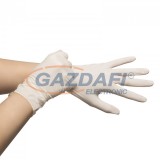 HANDY 11120L Latex kesztyű
