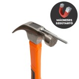 HANDY Ács kalapács mágneses szegtartó fejjel (270g)