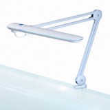 HANDY Asztali LED lámpa - dimmerelhető - fém - fehér