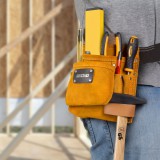 HANDY Bőr szerszám és szegtartó öv