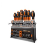 HANDY csavarhúzó készlet 39 db-os állványon