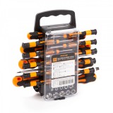 HANDY Csavarhúzó készlet - hordozótáskával - 45 részes