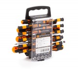 HANDY Csavarhúzó készlet - hordozótáskával - 45 részes