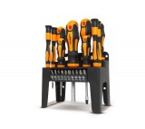 HANDY Csavarhúzó készlet tárolóval - 22 részes