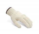 HANDY Csúszásmentes pamut kesztyű - PVC pöttyözött - XL