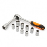 HANDY Dugókulcs készlet - 1/2" - 12 db