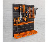 HANDY Fali rendszerező, szerszámtartó - 2 db tábla - 475 x 272 x 115 mm