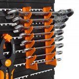 HANDY Fali rendszerező, szerszámtartó - 2 db tábla - 475 x 272 x 115 mm