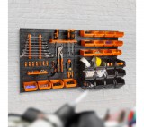 HANDY Fali rendszerező, szerszámtartó - 4 db tábla, 47 x 27 cm