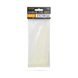 Handy fehér kábelkötegelő 150x2,5mm 100db-os kiszerelésben 05412