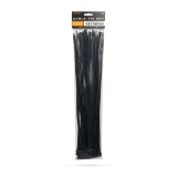 Handy fekete kábelkötegelő 450x4,6mm 100db-os kiszerelésben 05425