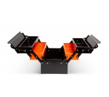 Handy Fém szerszámosláda - szétnyitható - 430 x 210 x 200 mm