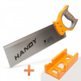 HANDY Gérvágó láda és fűrész szett 350 mm