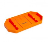 Handy gumi szerszámos tálca tárolórekeszekkel - bitfejtartóval 27,5 x 14,5 x 2,5 cm