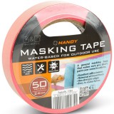 Handy kültéri rózsaszín vízbázisú festőszalag 50mx24mm 11064