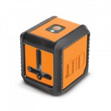 Handy Lézeres szintező - mini - 2 x AAA - max 10 m - piros lézerrel (10057)