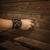 Handy Mágneses textil csuklópánt 23 x 8 cm