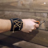 Handy Mágneses textil csuklópánt - 35 x 9 cm (10873B)