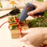 Handy melegragasztó pisztoly - 7 mm - kicsi, szürke - 220 - 240V - 15W