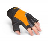 HANDY Munkavédelmi kesztyű - "XL" - Habosított tenyér, ujj nélküli